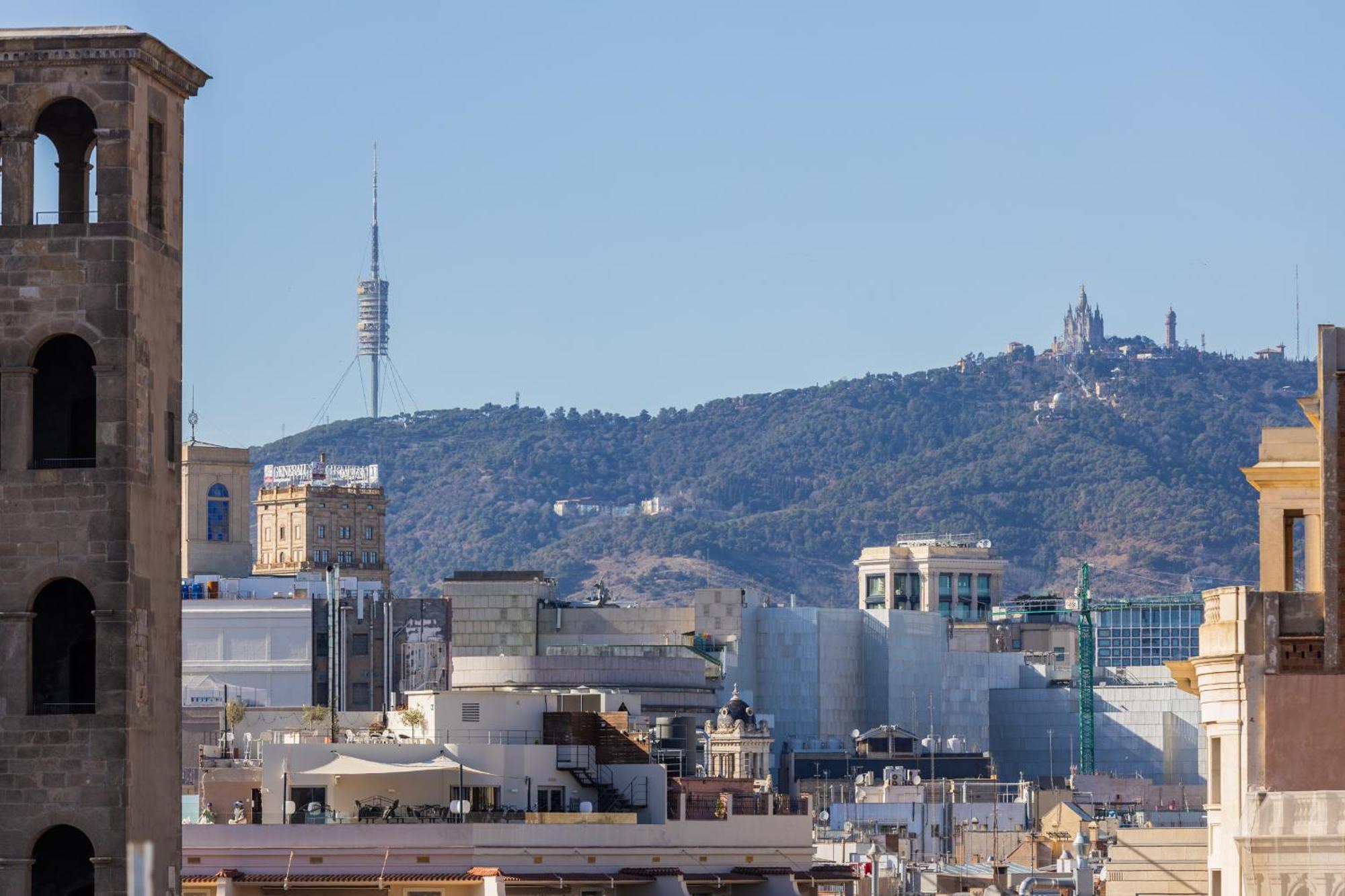 Hotel Suizo Barcelona Exterior photo