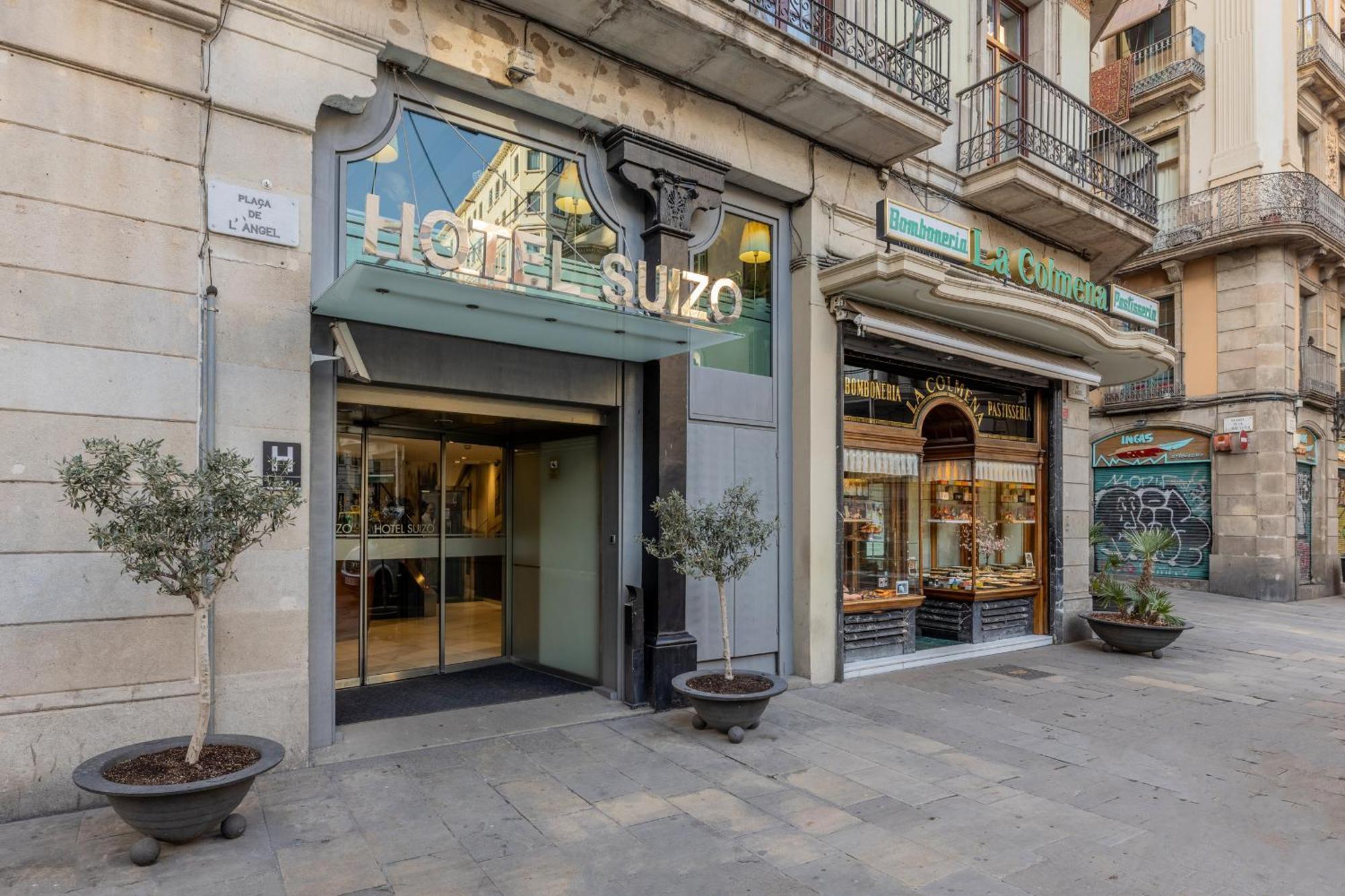 Hotel Suizo Barcelona Exterior photo